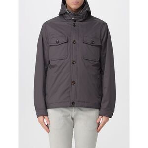 Moorer Jacket Men Charcoal